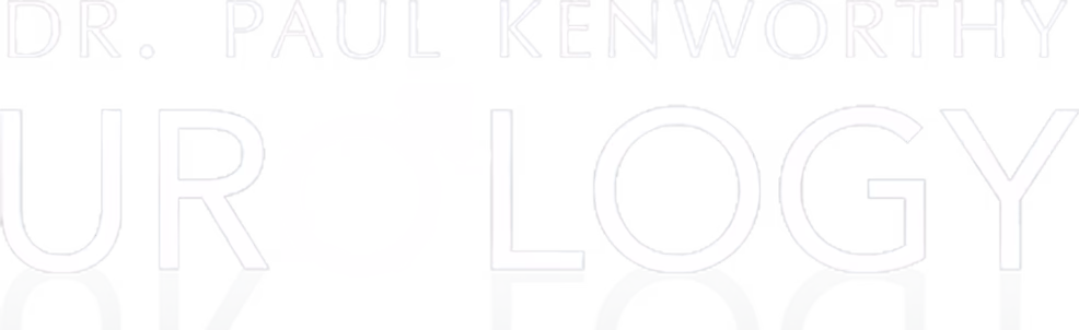 dr. paul kenworhty white logo
