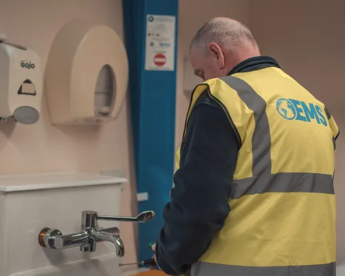 EMS Water - Water Testing staff 