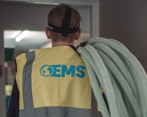 EMS Water - EMS LOGO WITH PIPE IMAGE 