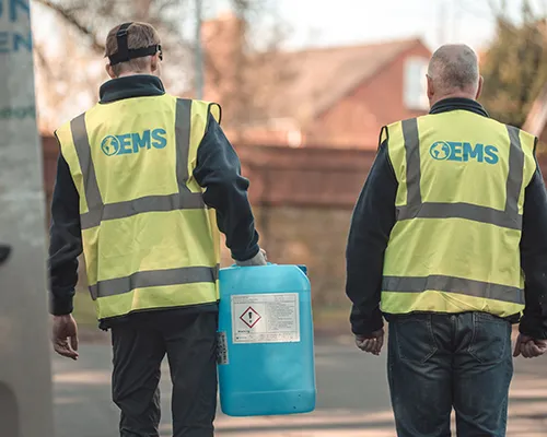 EMS Water - Toxic chemicals image 