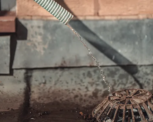 EMS Water - Pipe Drainage 