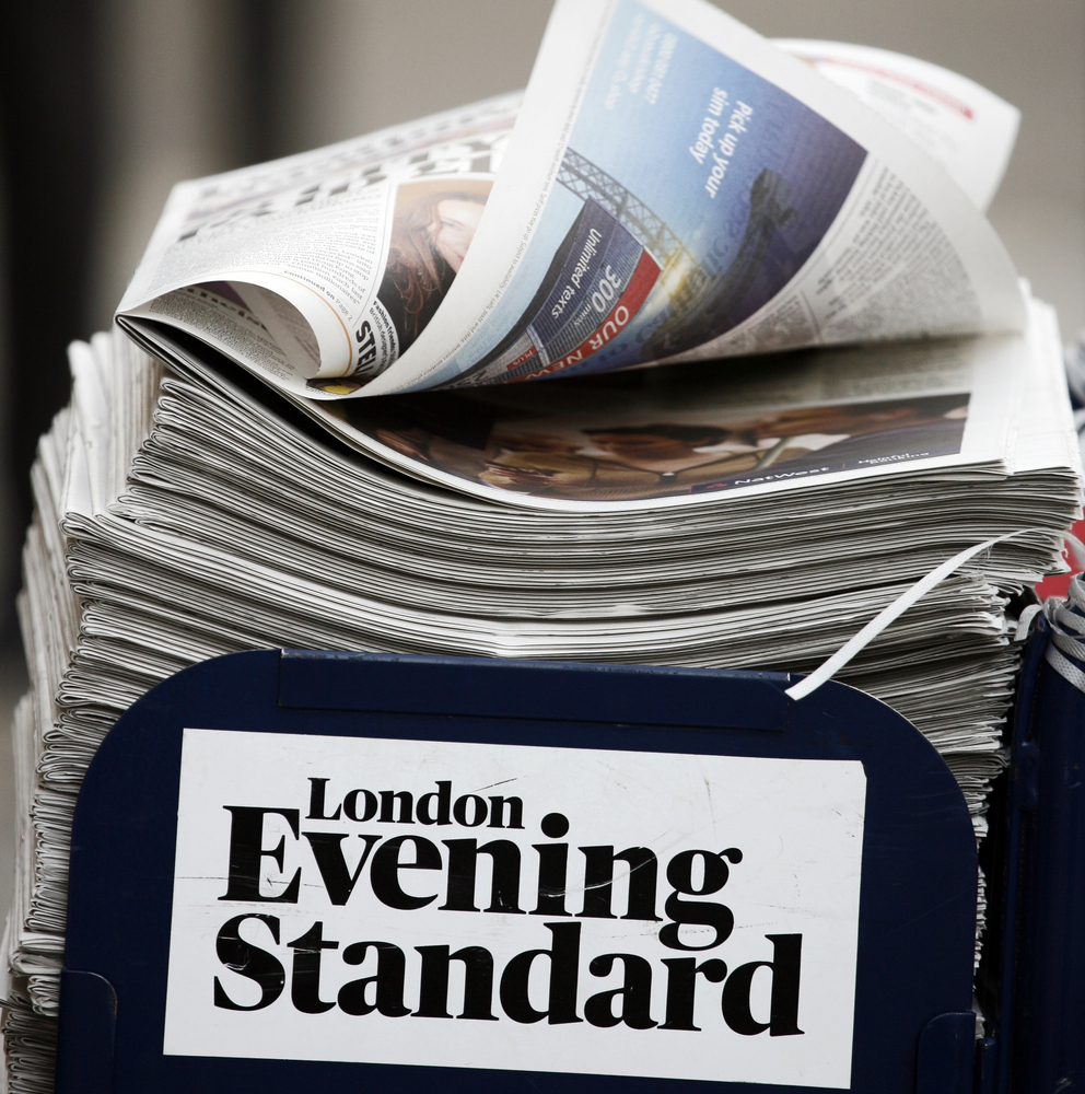 London Evening Standard 