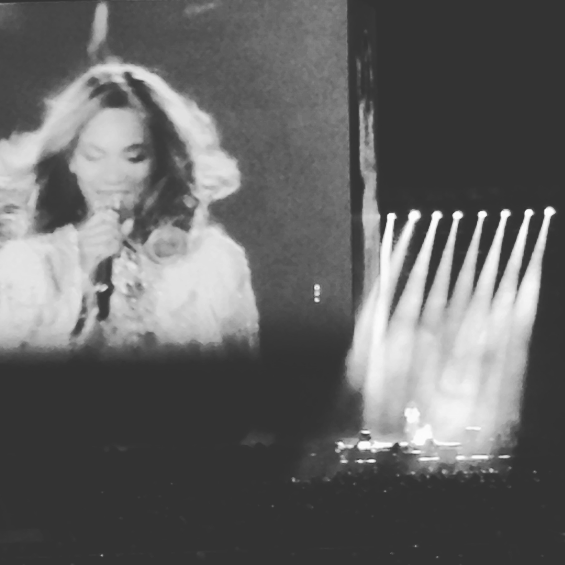 Beyonce at ArenA 