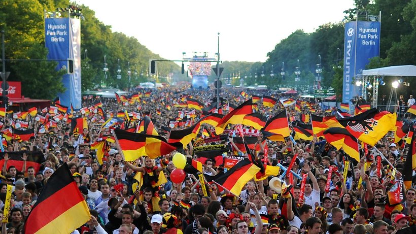 Crowds in Germany