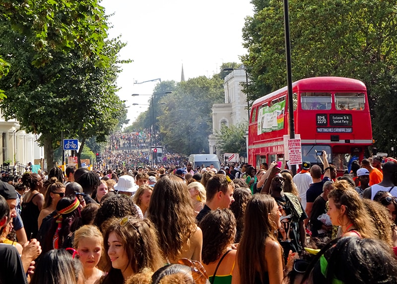 Movement Strategies provide crowd dynamics advice for Notting Hill Carnival