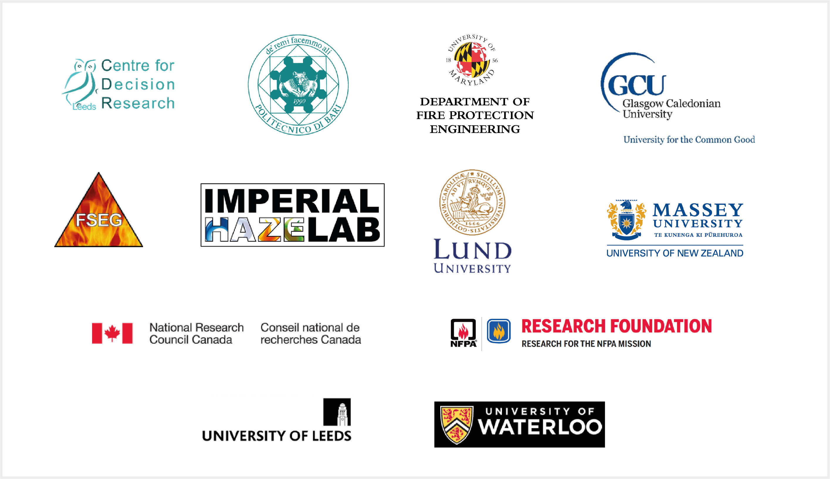 Movement Strategies are engaged with a number of organisations in research efforts
