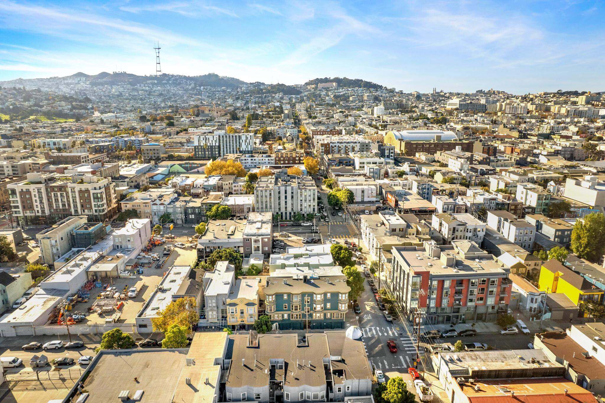 100-110 Shotwell Street 