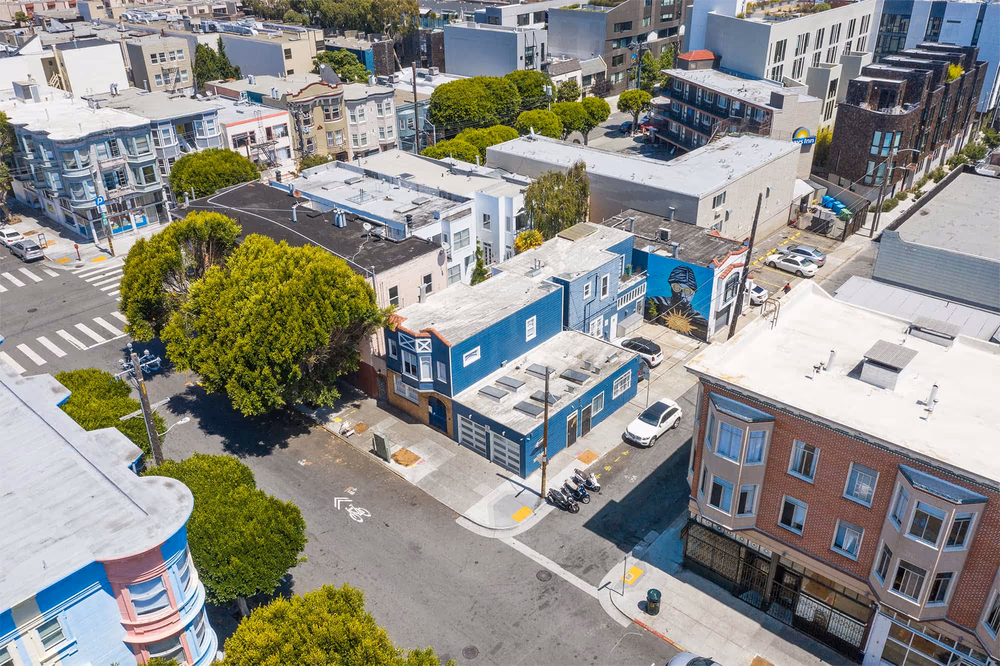 534-536 Octavia Street & 380 Ivy Street