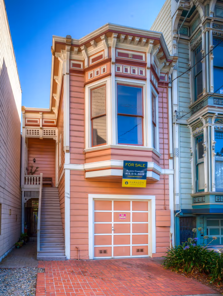 1789 McAllister Street