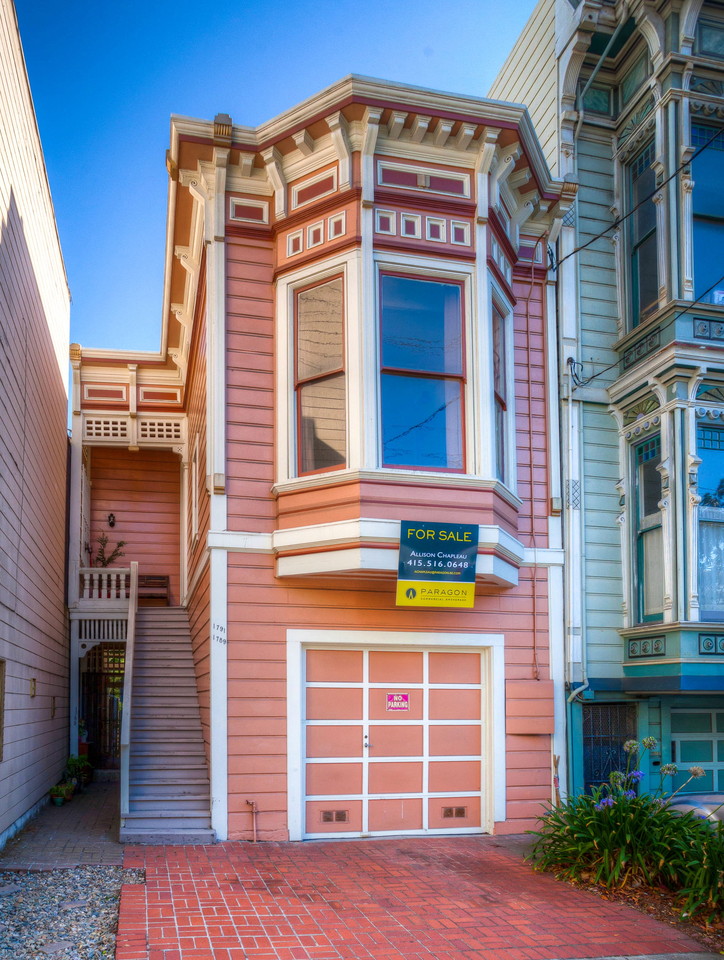 1789 McAllister Street