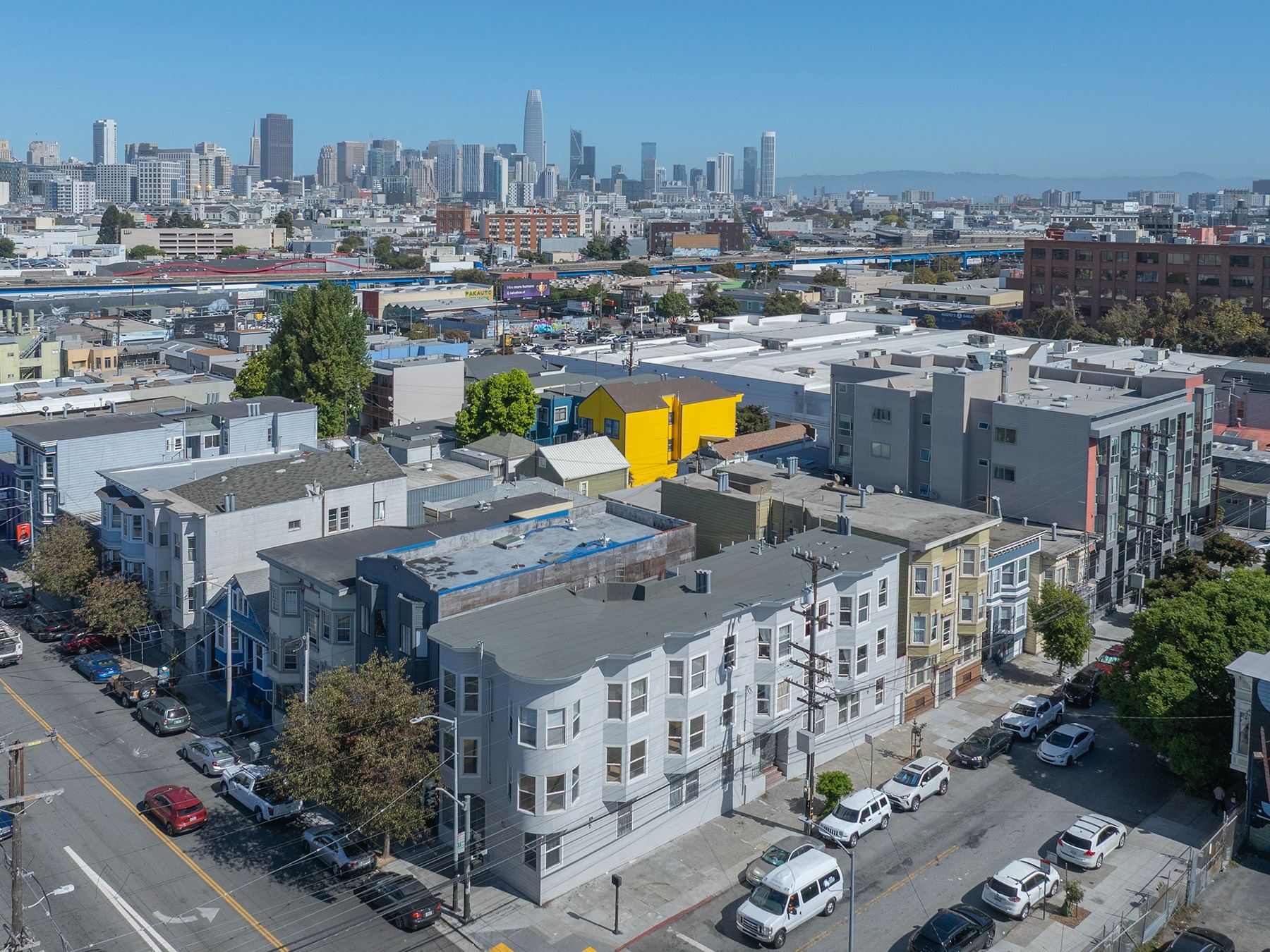 1486-1490 15th Street & 397-399 South Van Ness Avenue