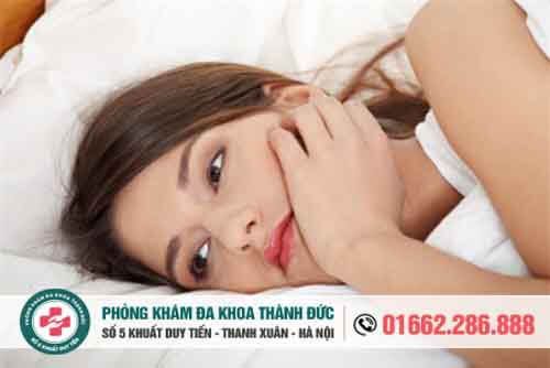 Niêm mạc tử cung bị tổn thương