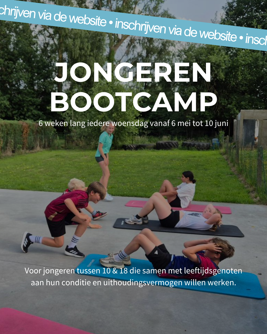Jongerenbootcamp