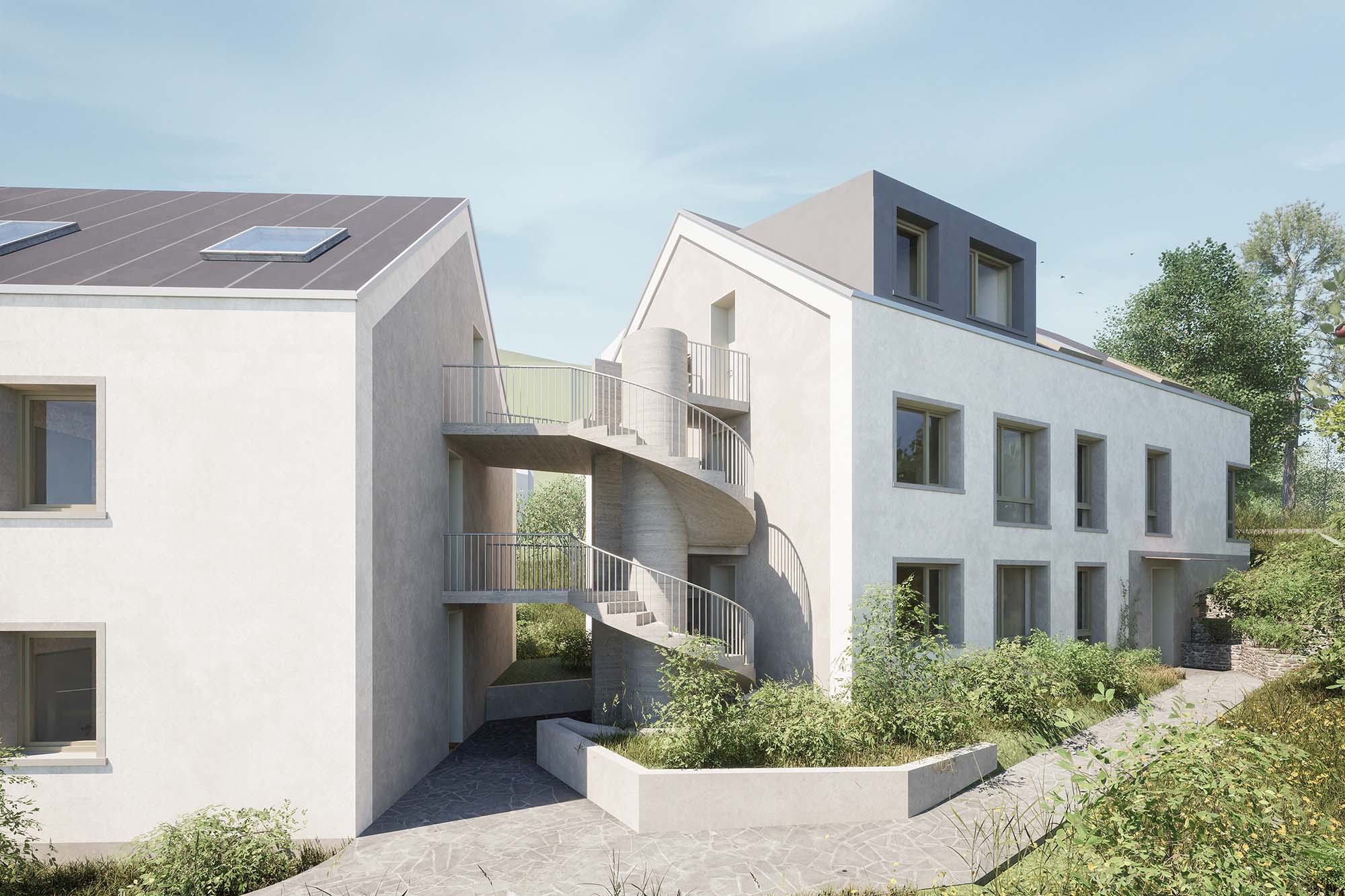 Visualisierung Hofernweg Adliswil