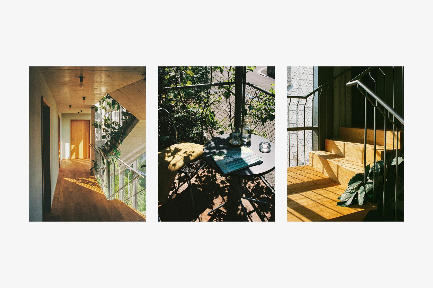 Innenräume im Licht