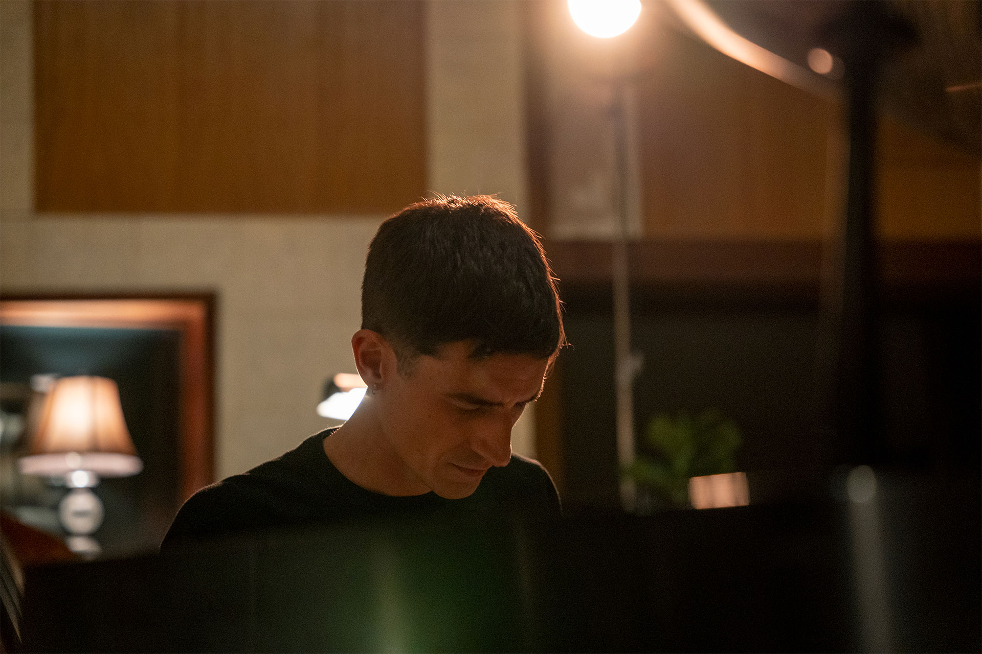 Portrait of composer Ricardo Curto