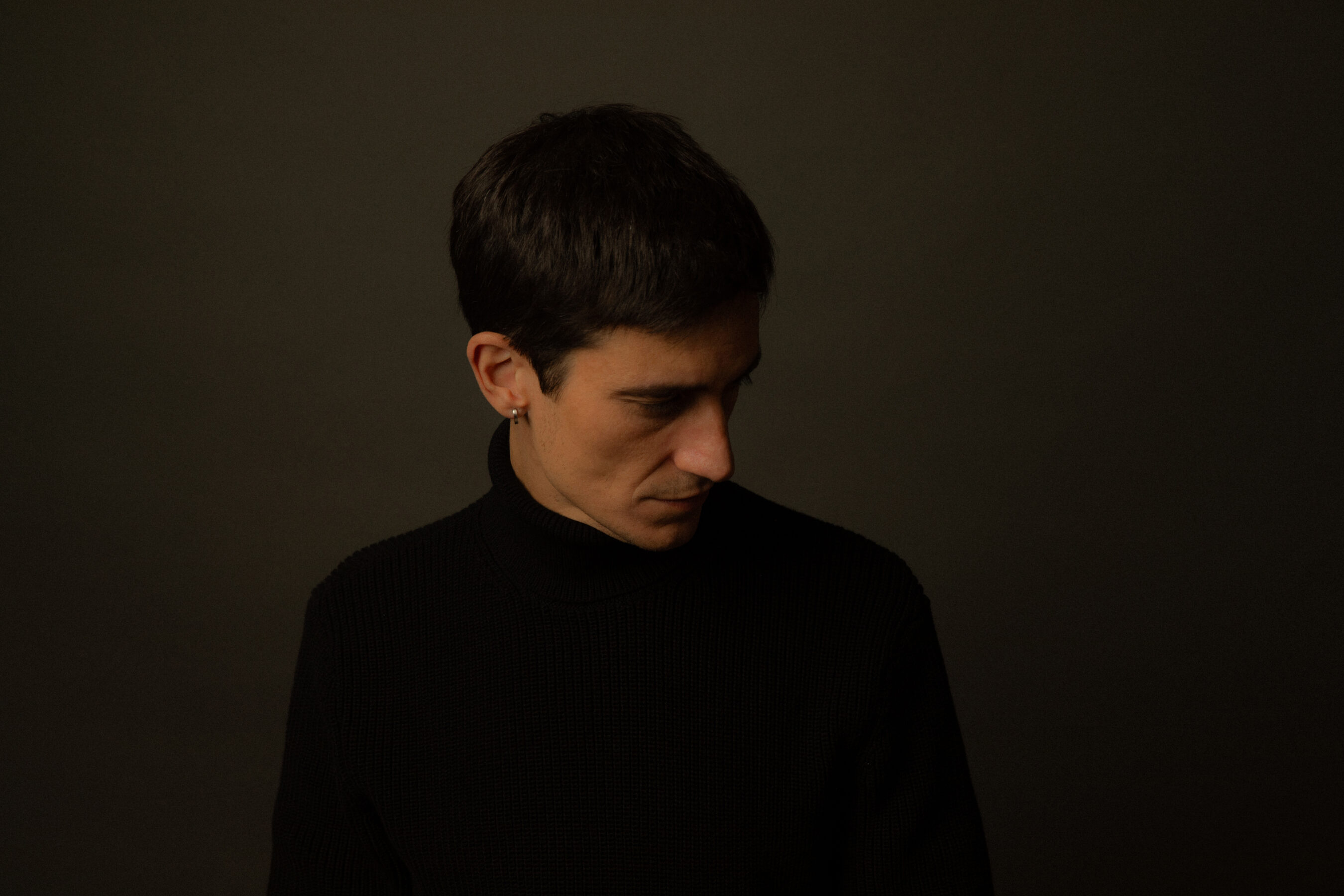 Ricardo Curto, Spanish composer and pianist, editorial portrait