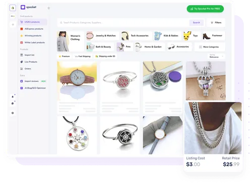 Trending Jewelry and Watches