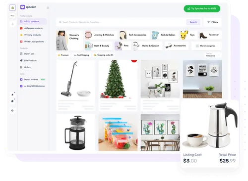 Dropship home garden product