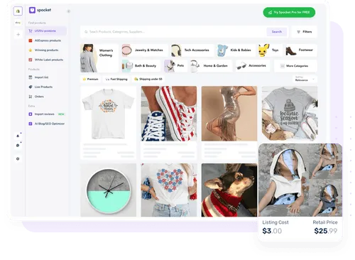 Trending seasonal products