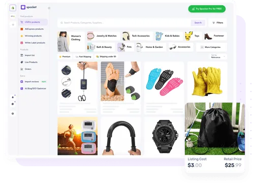 Trending sports and outdoor products