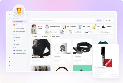 Import products from Spocket