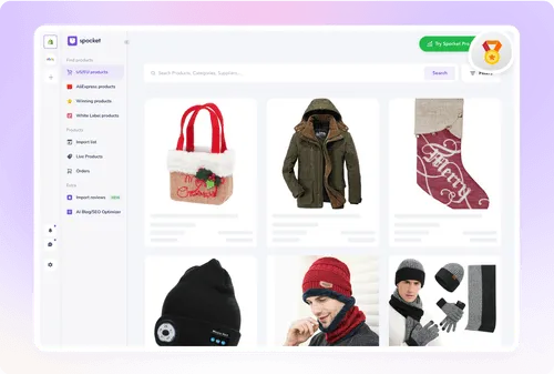 Dropship Winter Product