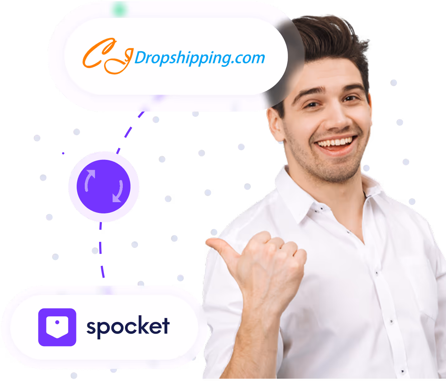 Start Cjdropshipping with Spocket’s Amazon