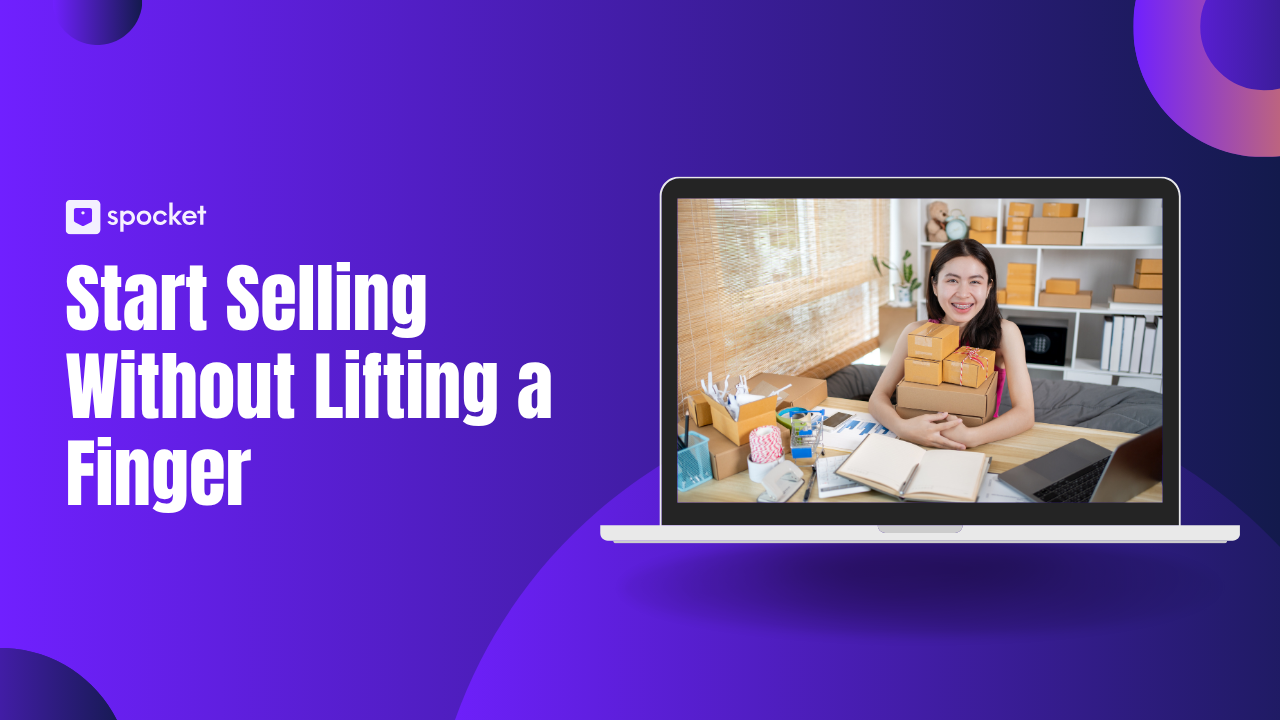 Dropship with Spocket