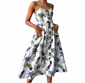 Dropship women's summer dress product