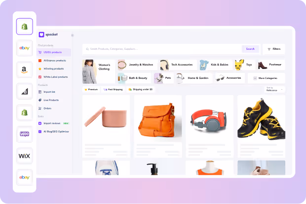 Automated Dropshipping with Spocket