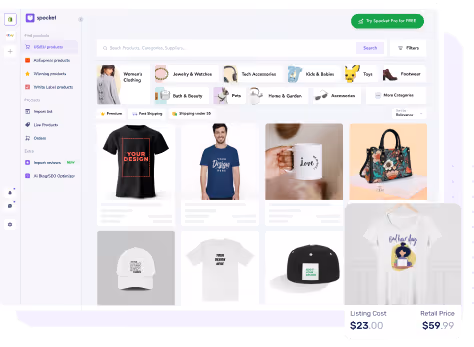 Trending print on demand proucts