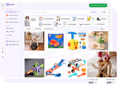 Trending toys products