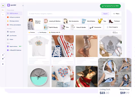 Trending seasonal products