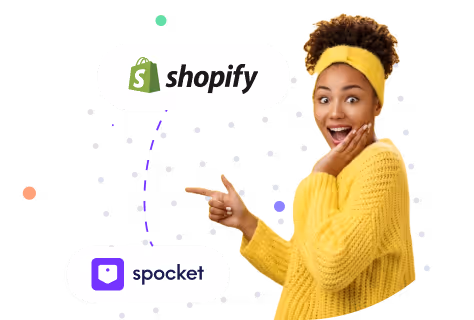 Start Shopify dropshipping with Spocket