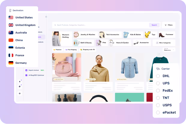 Dropshipping optimization with AliScrapper