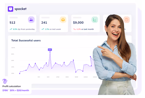 Become Spocket partner