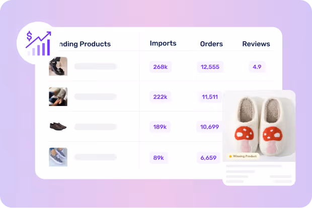 Approvisionnement en produits Spocket