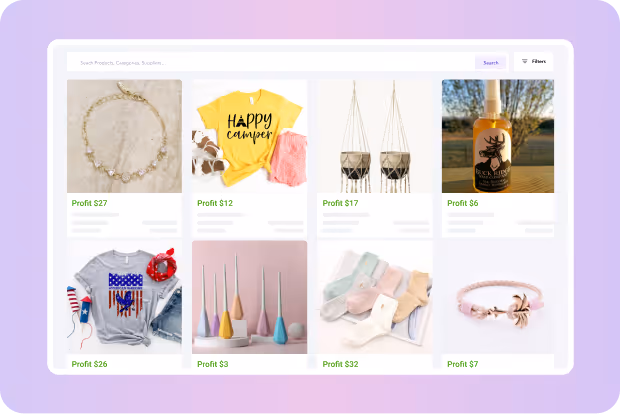 Step by step working of dropshipping