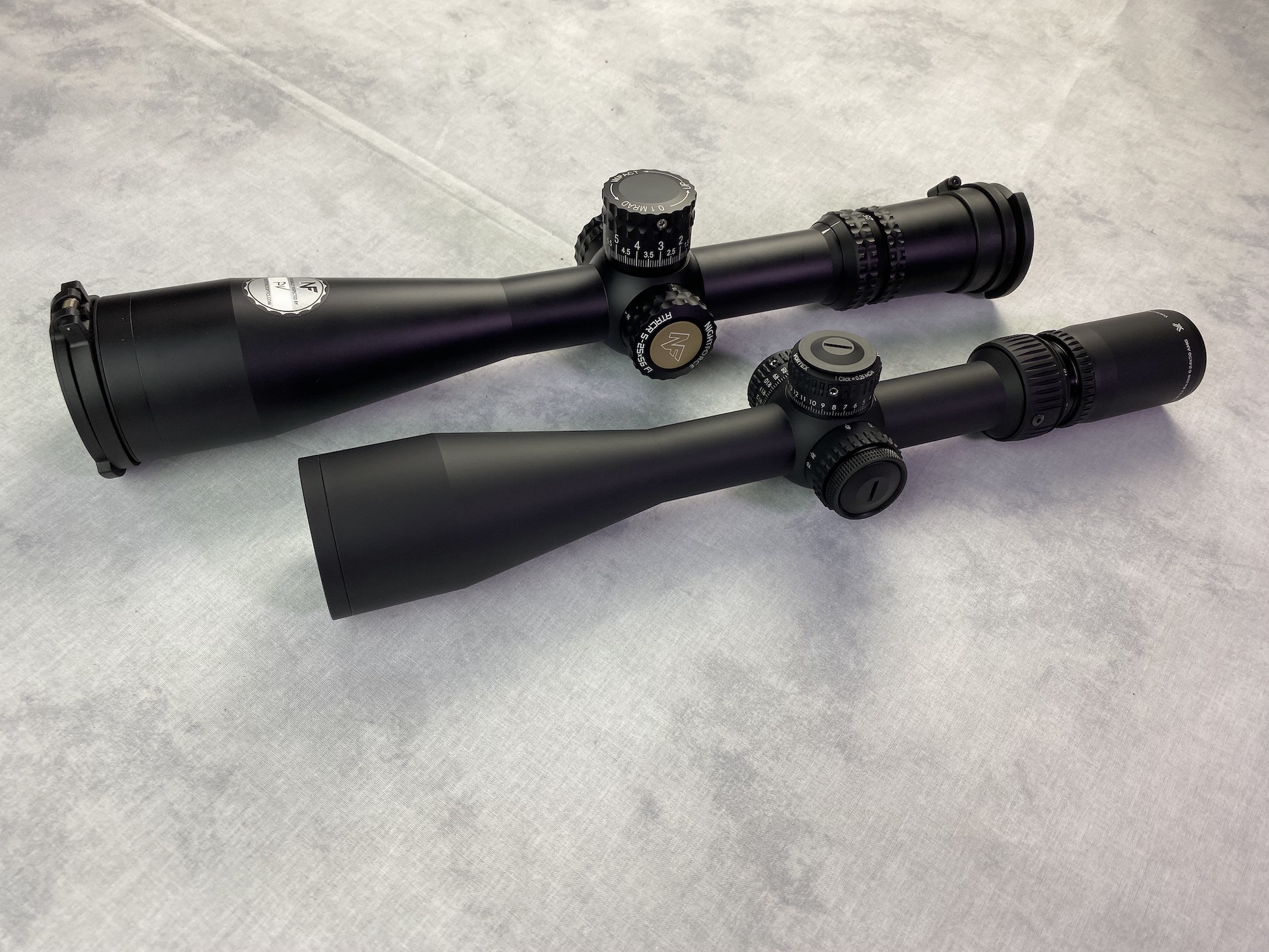 Long Range Shooting Review - Comparing Vortex Razor HD AMG 6-24x50
