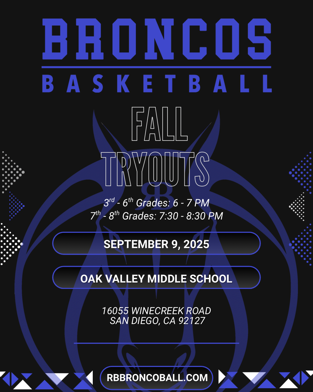 Bronco Ball 2024 Spring Break Camp