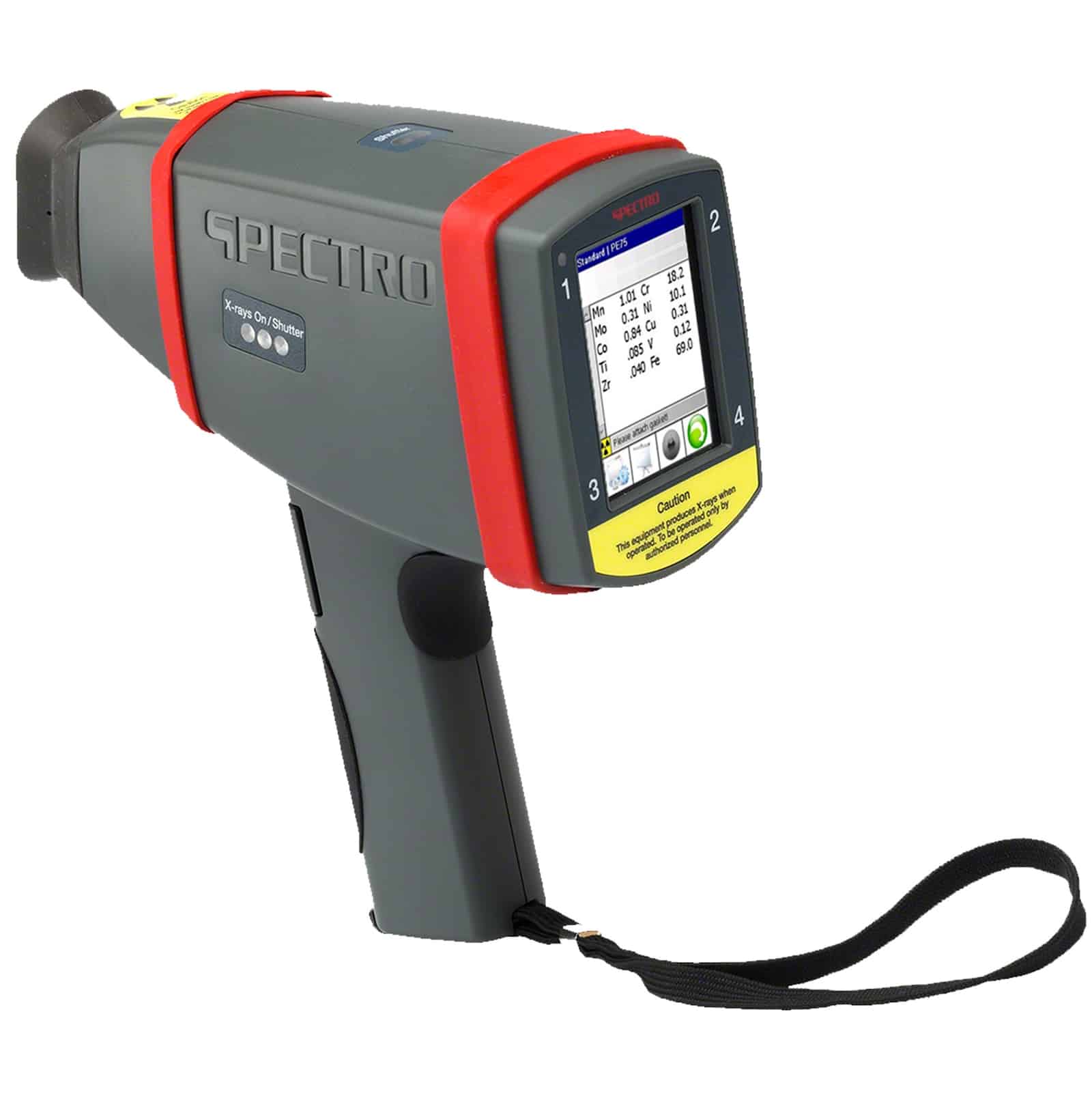 Renta de Espectrómetro - SPECTRO XSORT - Renta en sus instalaciones