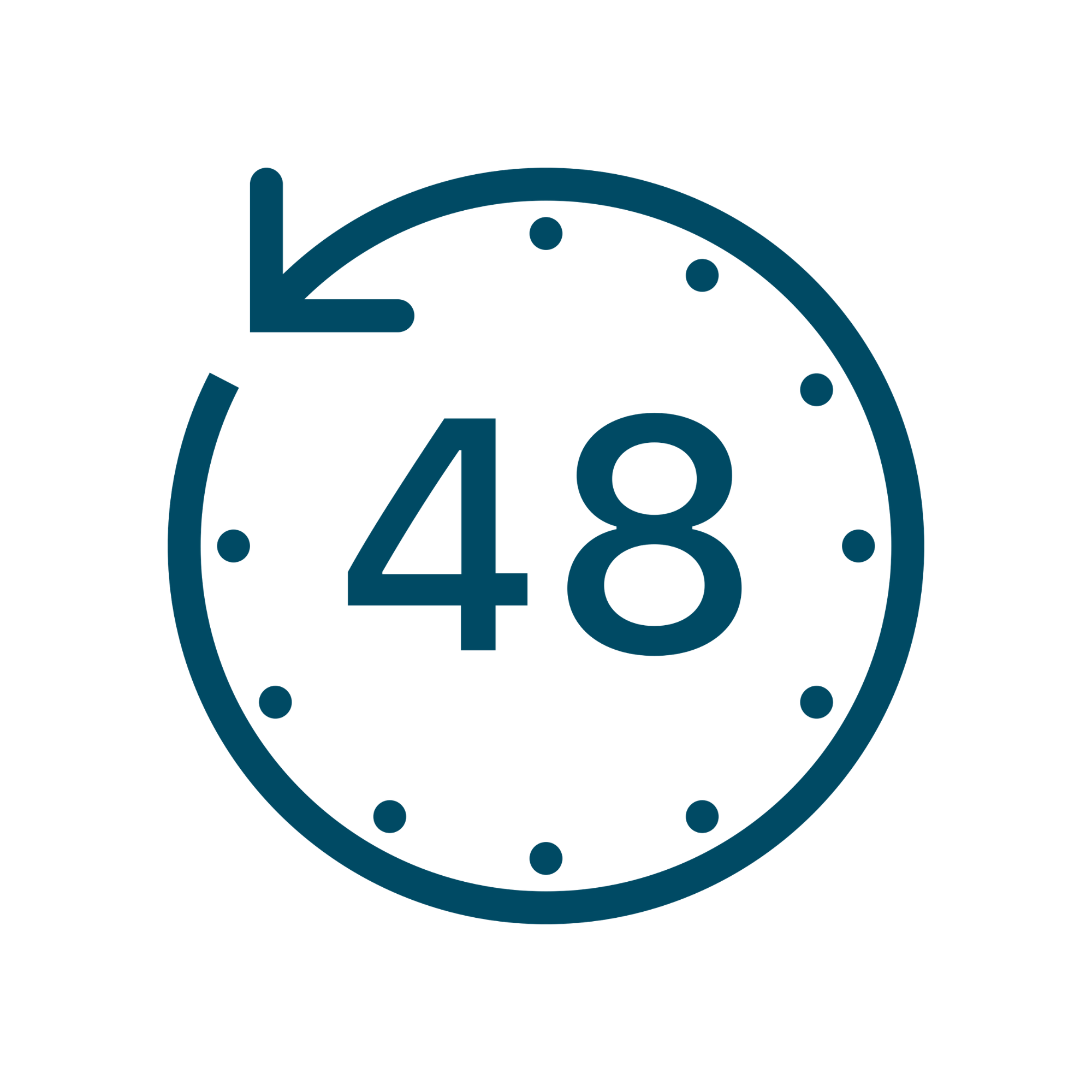 Entrega de probetas en 48 horas (bajo esquema de contrato)