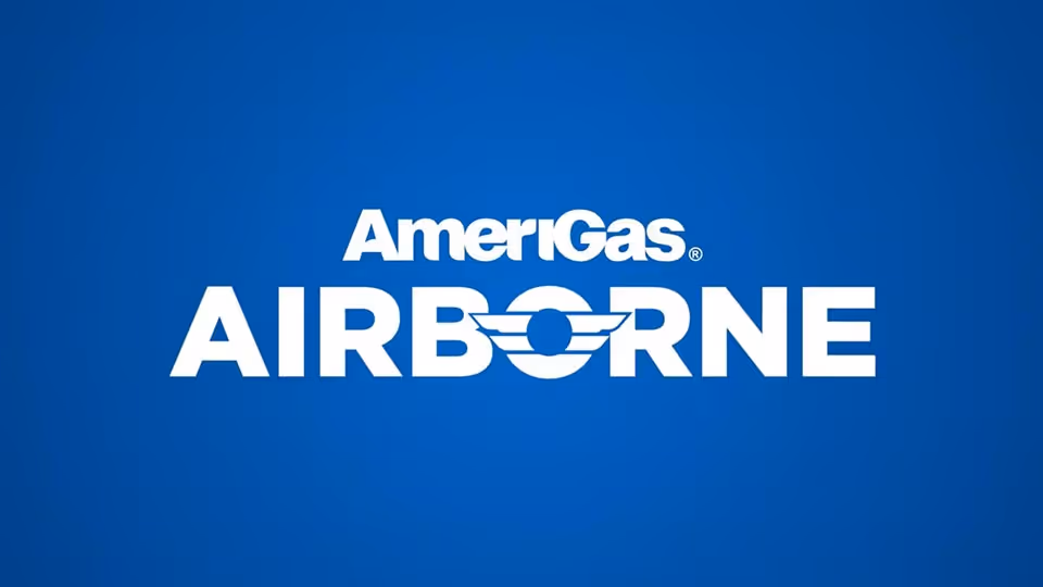 Amerigas Airborne Animated Brand