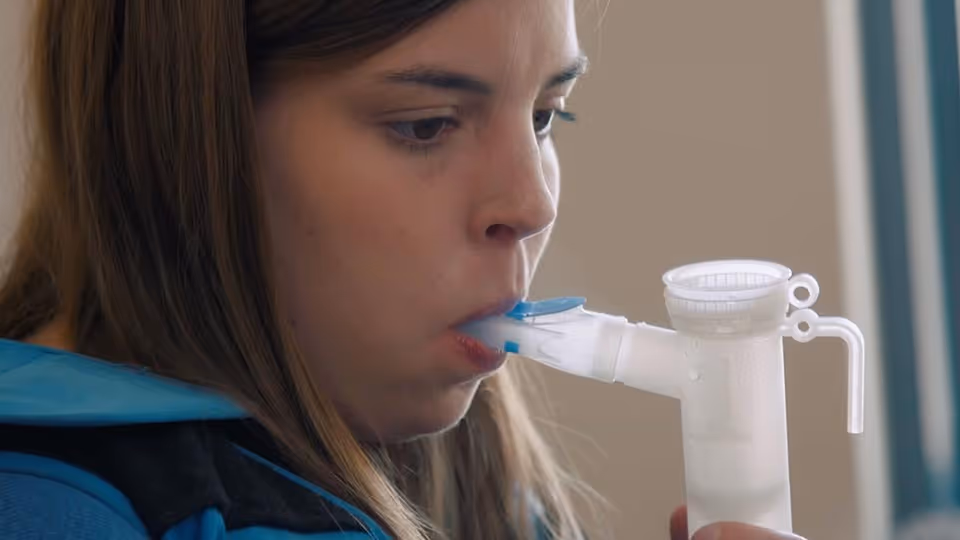 Cystic Fibrosis Foundation Clair Tinsley