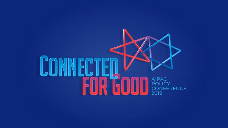 AIPAC Policy Conference Animated Brand