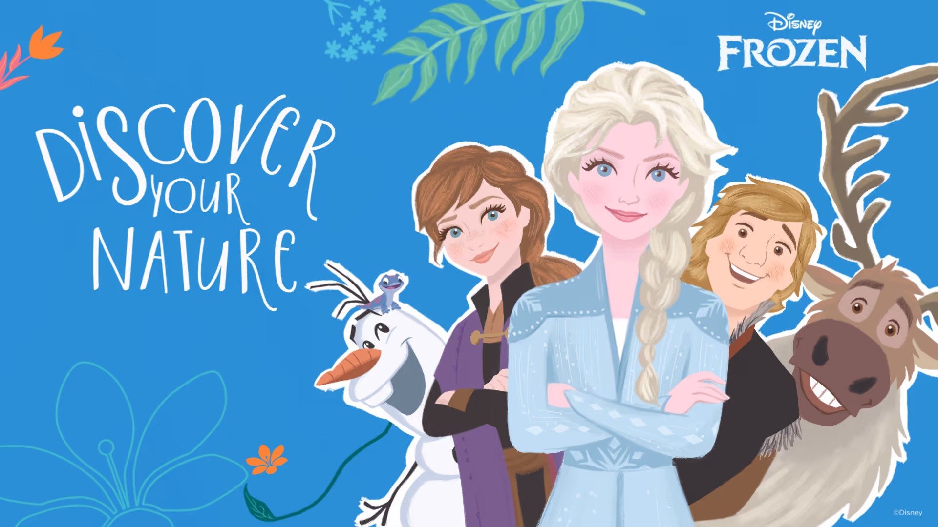 Disney Discover Your Nature