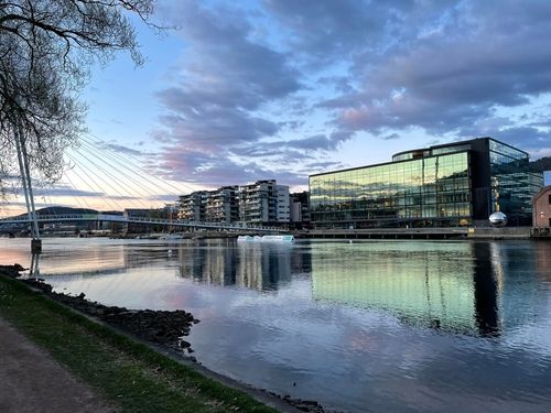 Drammenselva Foto: Espen Bergeli