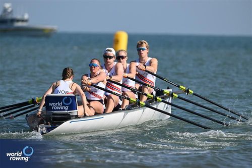 Bilde fra World Rowing