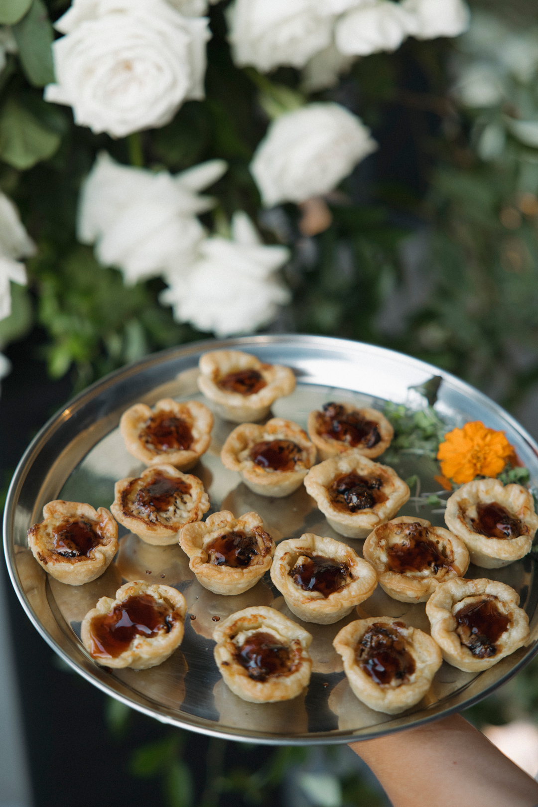 Best wedding cocktail hour appetizers.